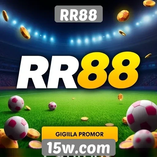 Promoções e bônus atraentes do site RR88