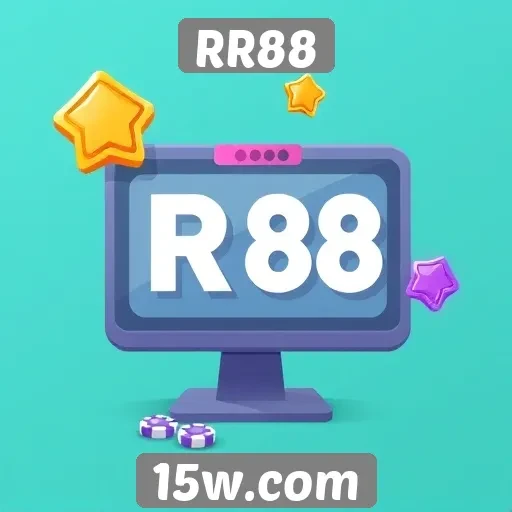 Plataforma RR88 se destaca pela interface amigável