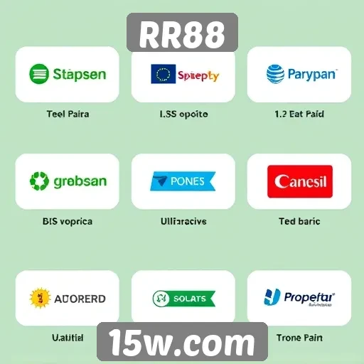 Avaliação das opções de pagamento disponíveis no RR88