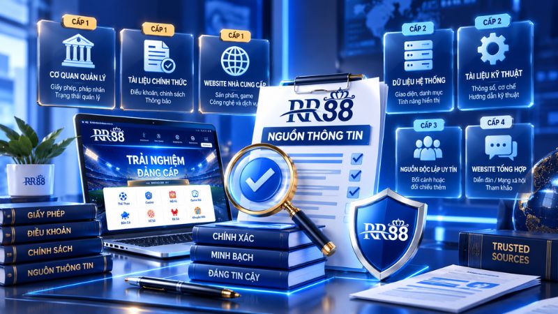 Thứ tự ưu tiên nguồn thông tin tại RR88